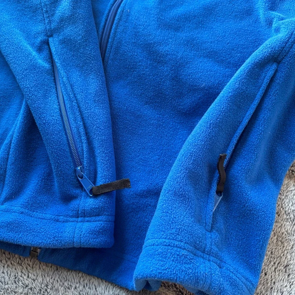 Columbia Mens Fleece Jacket XXL Florida Gators Full Zip Collegiate NCAA 20435